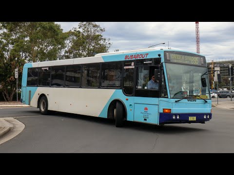 Busabout Bus m/o 743 Volvo B7RLE, Bustech
