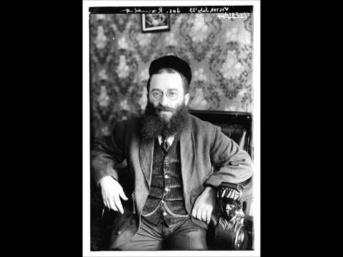 Cantor Yossele Rosenblatt -Uvenucha Yomar