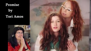 Promise by Tori Amos | Duet with Daughter - First Time Hearing Song? | Music Reaction Video