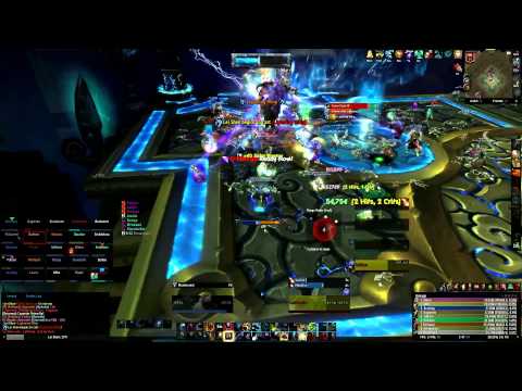 1337 vs Lei Shen 25 Man Normal Boomkin PoV