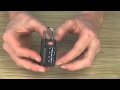 Travel Accessories Word Lock  TSA Lock