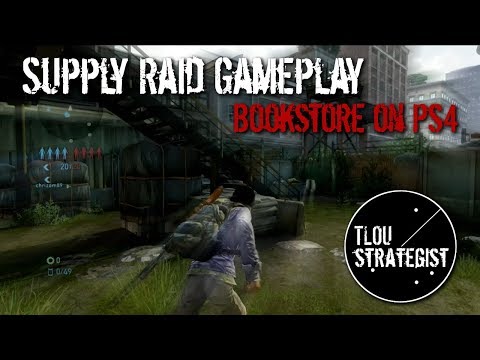 Supply Raid Gameplay: Bookstore | The Last of Us Online Multiplayer