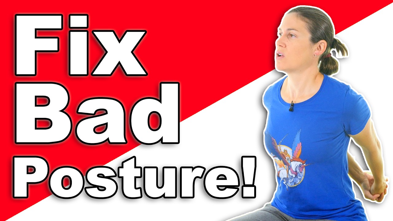 How To Improve Your Posture FAST!
