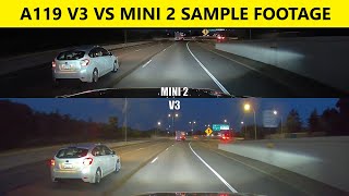 Viofo A119 V3 vs Mini 2