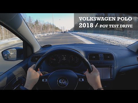2018 VOLKSWAGEN POLO / 2.7K POV Test Drive