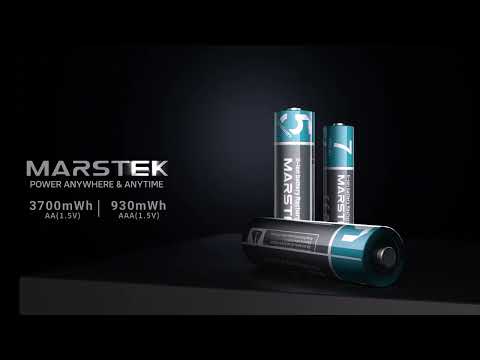 Marstek AA & AAA Rechargeable Batteries | Premium Power for Everyday Performance