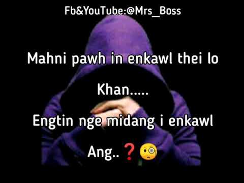 Sawisel bo i nih loh chuan midang i sawiselna kha bo rawh se