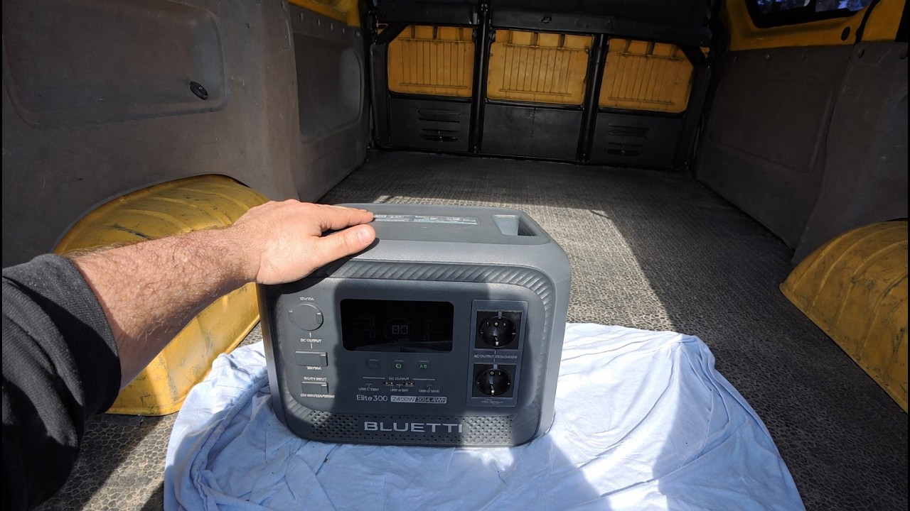 Estación eléctrica solar 3.000W  (Energía "gratis") en cualquier lugar