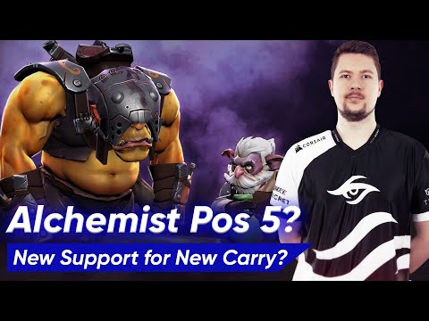 ALCHEMIST HARD SUPPORT by SECRET.PUPPEY | Dota 2 Pro Supports