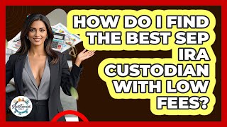 How Do I Find The Best SEP IRA Custodian With Low Fees? - Get Retirement Help