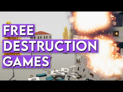 Best FREE Destruction Games on Steam