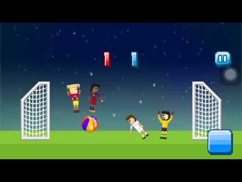 Funny Soccer - 2 Player Games Video