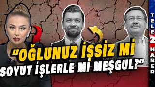 MELİH GÖKÇEK'İN OĞLUNUN SOMUT İŞİ YOKMUŞ! Melih Gökçek'in ifadesinde k