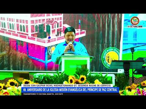 SEGUNDA NOCHE DE ACTIVIDAD ESPIRITUAL POR LOS 46 ANIVERSARIO DE LA IGLESIA MISIÓN EVANGÉLICA DEL PR