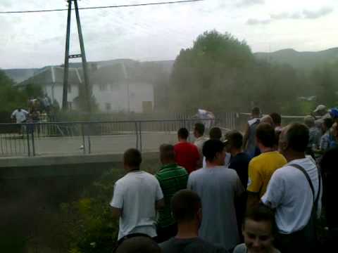 21 rajd dolnośląski 2011 - 2 dzień OS Radków