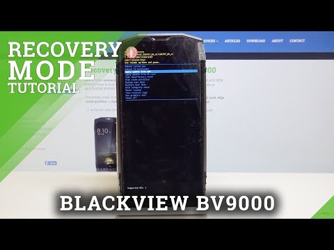 How to Enter Recovery Mode in BLACKVIEW BV9000 - Android System Recovery