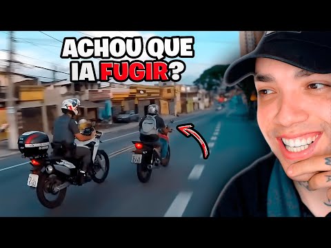 He ran away like a madman | MOTORCYCLE FRAMES (EP. 08)