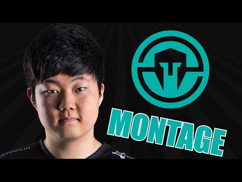 Fan Creation: Super Saiyan Huni / Best of IMT Huni - NA Spring Split 2016 | Funny moments