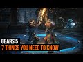 7 Things You Need To Know Before Playing Gears 5