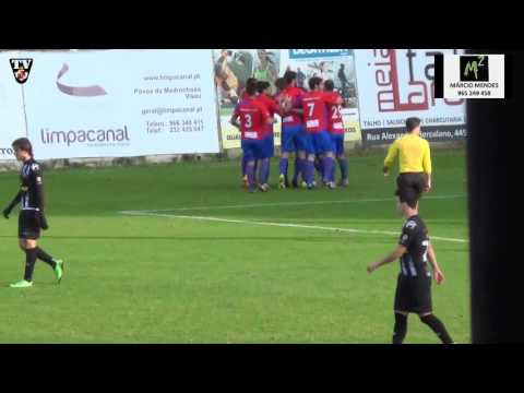 Camp. de Portugal Prio 16/17 - Série D - 12ª Jornada [Lusitano FC 1-2 RD Águeda]