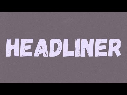 NSG - Headliner (Lyrics)