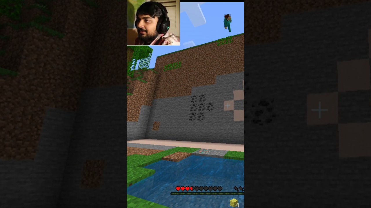 Minecraft: Mutahar wait what meme #shorts