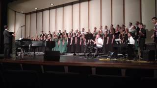 Come Sail Away Blackfoot High School combined choirs 2016