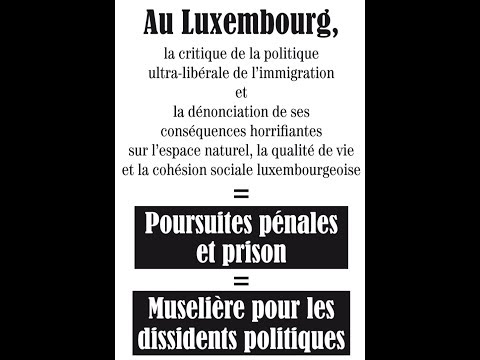 Le Luxembourg en détresse