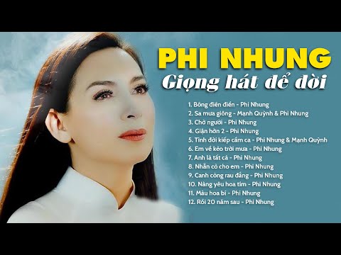 VĨNH BIỆT TIẾNG HÁT PHI NHUNG - Nhạc Vàng Phi Nhung Để Đời | Bông Điên Điển