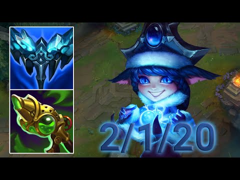 Lulu Mid VS Sylas Highlights | KR Master Patch 12.19