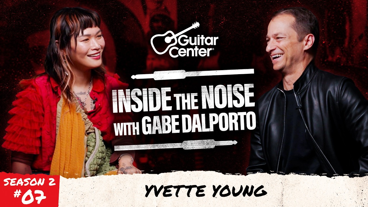 Yvette Young on Finding Her Guitar Voice | Inside the Noise with Gabe Dalporto (Season 2, Ep.7) - YouTube