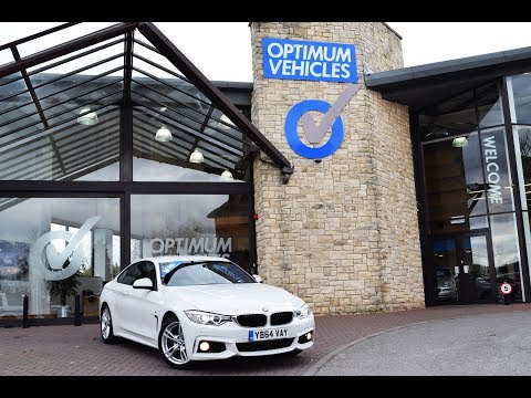 BMW 420i M SPORT - Optimum Vehicles Ltd
