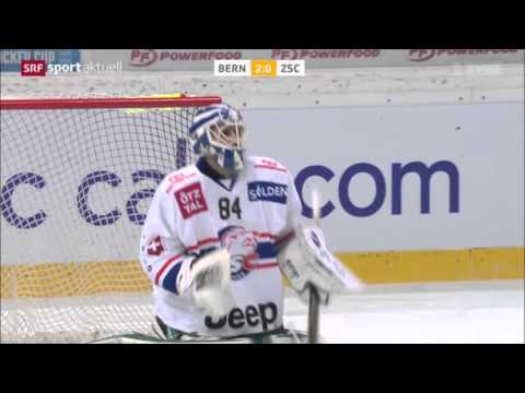 Cup: SC Bern vs. ZSC Lions (3:5) - 06.01.2016