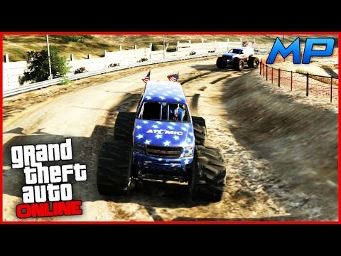 GTA Online - Construction Site Racing