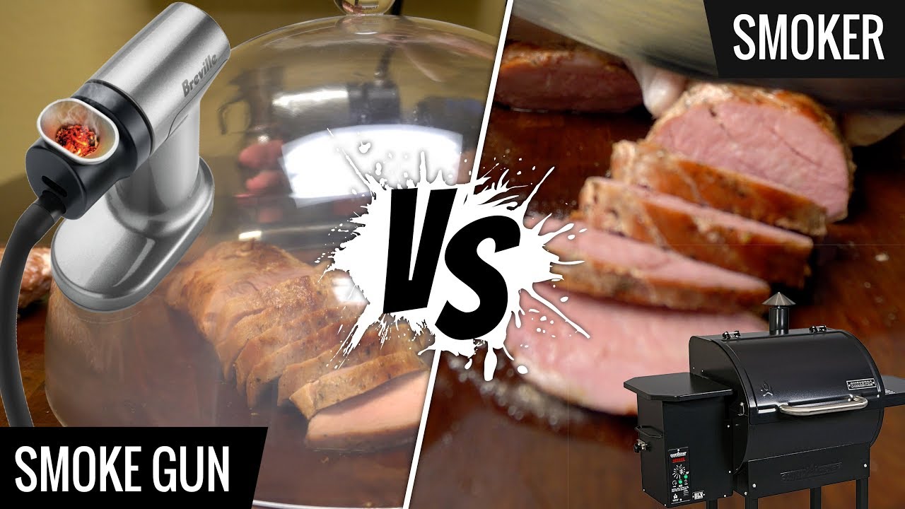 SMOKE GUN vs SMOKER! What's best for SOUS VIDE Cooking?