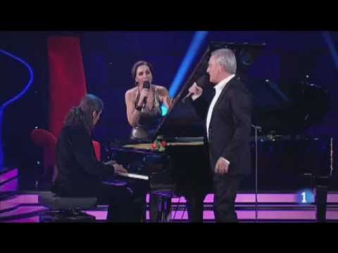 Víctor Manuel y Ana Belén en "A los hombres que amé". Nochebuena 2011