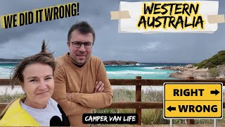 Western Australia Van Life: Everything Went Wrong! Honest Experience