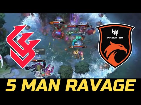TNC VS GRINDSKY GAME 3 - DOUBLE 5 MAN RAVAGE TURNAROUND MINESKI MASTERS LOWER BRACKET