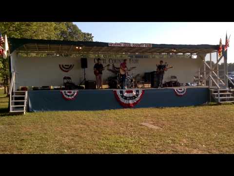 Rory Sullivan and band at the Cecil County Fair,   2014