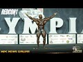 2021 IFBB Men’s 212 Olympia 2nd-2020 IFBB Men’s 212 Champ Shaun Clarida Prejudging Routine 4K Video