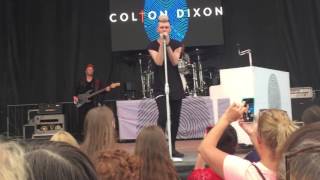 Colton Dixon-Brand New Life Live @ Brat Fest 2017