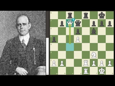 Take my wife, please - Edwin Ziegler Adams vs Carlos Torre Repetto 1920