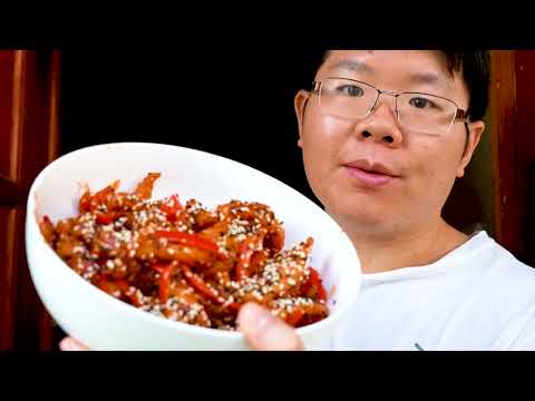 How to Make Crispy Sesame Chicken | Easy Sweet & Sour Recipe