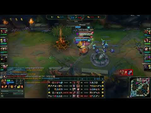 Epic Bait Rakan Montage 1 HP Bar Unkillable