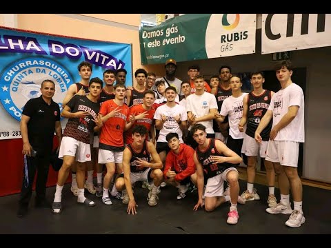 Bruno Wollmann Highlights Final 4 Campeonato Nacional CN1 Sub18 Vasco da Gama vs Benfica e...