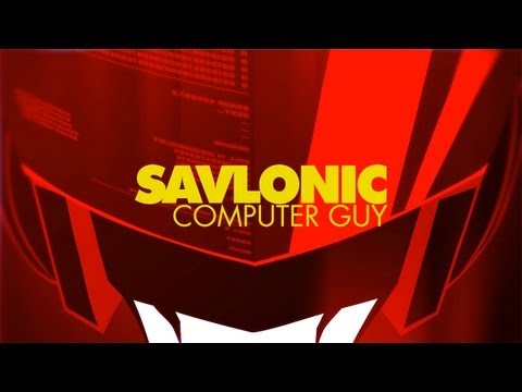 Computer Guy : Savlonic : animated music video : MrWeebl