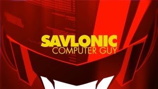Computer Guy : Savlonic : animated music video : MrWeebl