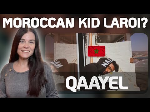 MOROCCAN SINGING IN ENGLISH?! | American Mom Reacts to Qaayel x Fell’g - High Life  🇲🇦🇺🇸