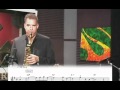Jim Snidero with a Lesson on Jazz Improvisation - Vocabulary