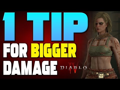 Diablo 4 MUST DO! MASSIVELY Increase Damage On EVERY Class